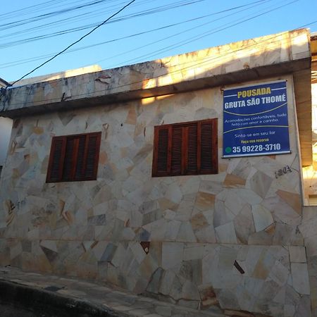 Pousada Gruta Sao Tome São Tomé das Letras Eksteriør billede
