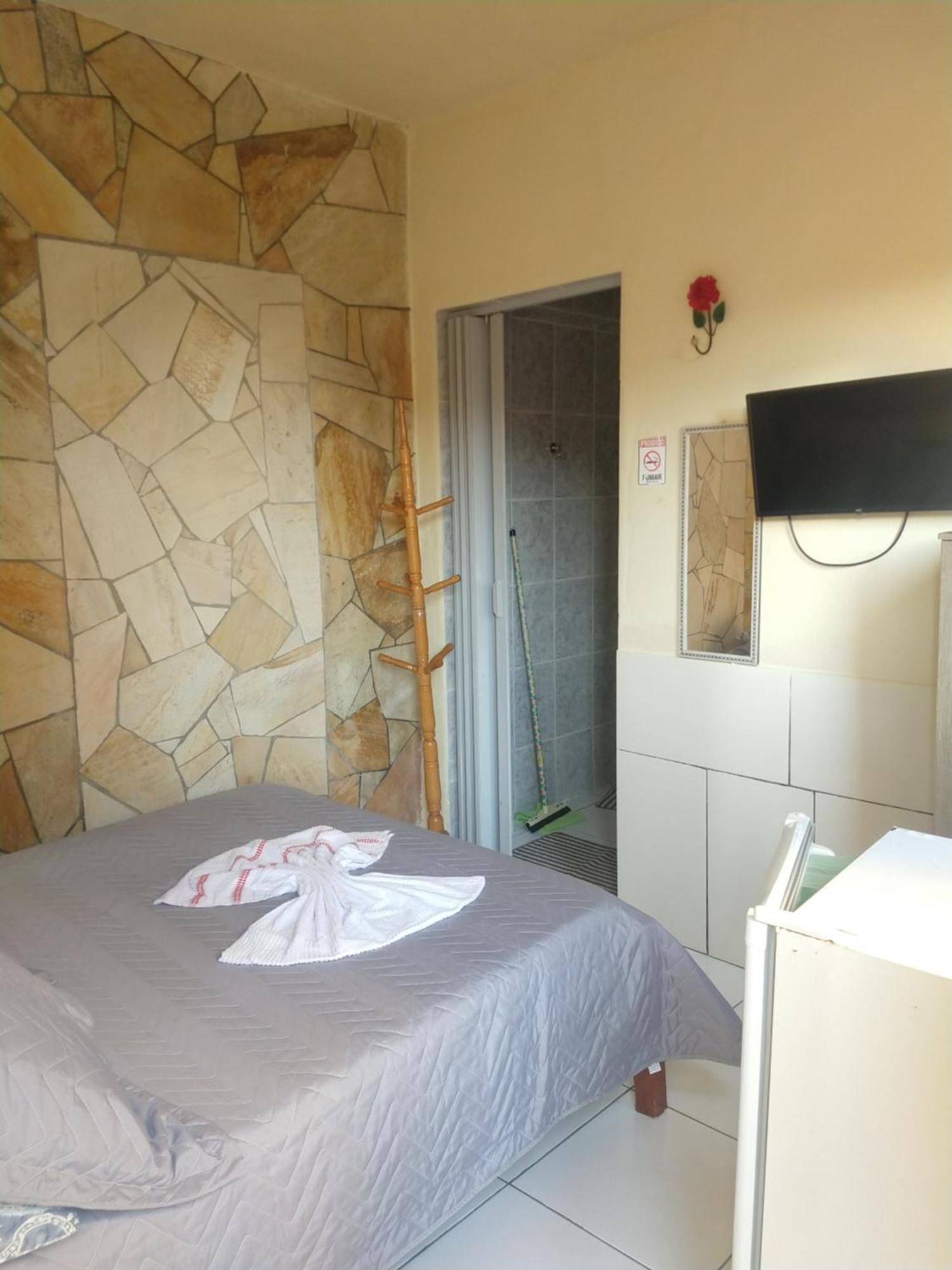 Pousada Gruta Sao Tome São Tomé das Letras Eksteriør billede