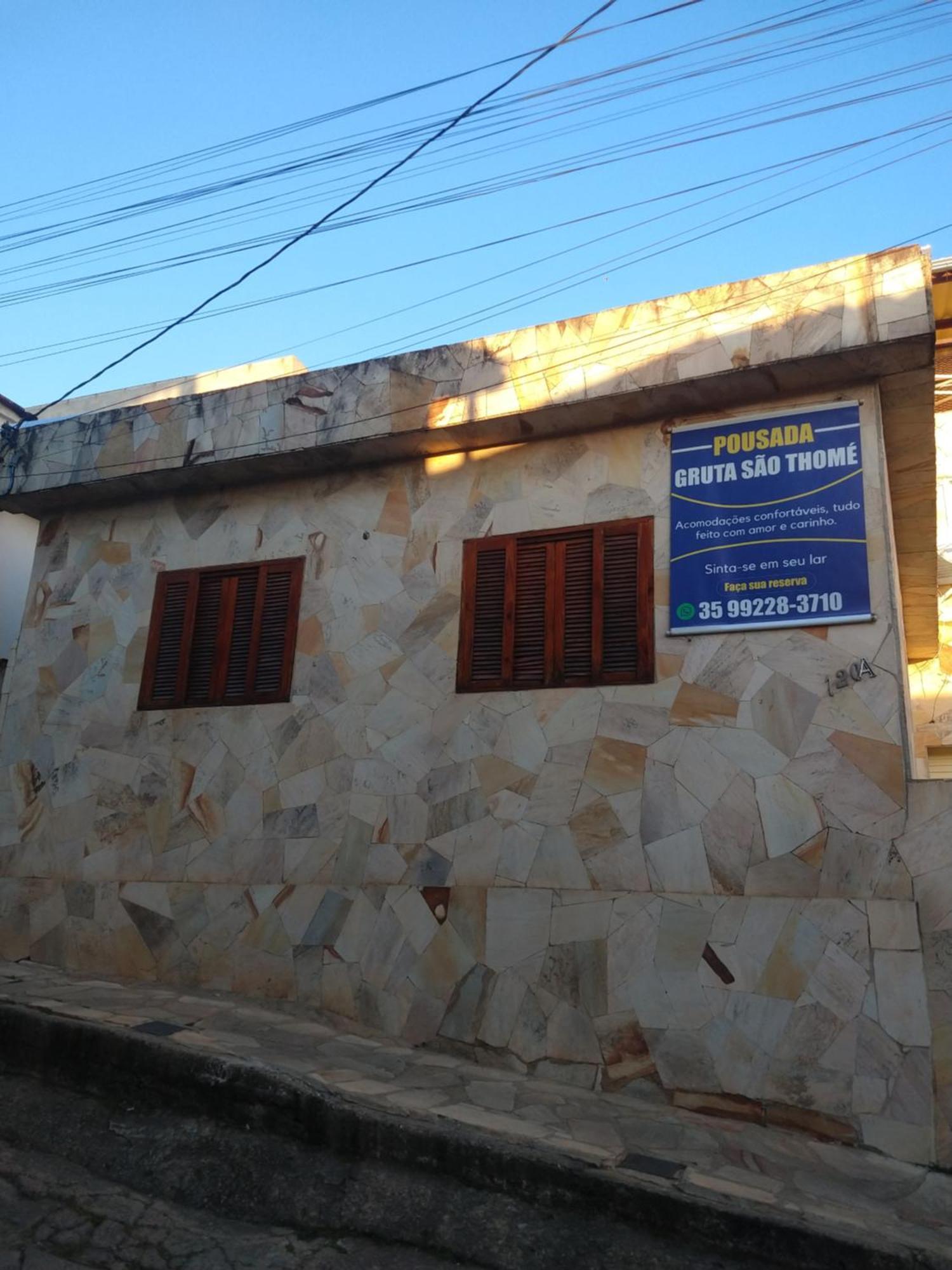 Pousada Gruta Sao Tome São Tomé das Letras Eksteriør billede